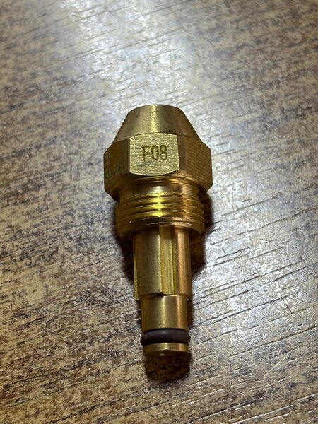 Duza de ulei ars (injector) (06,08,10,12,15)